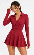 CherryPlay Full-sleeved Athletic dress
