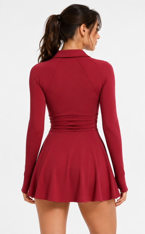 CherryPlay Full-sleeved Athletic dress