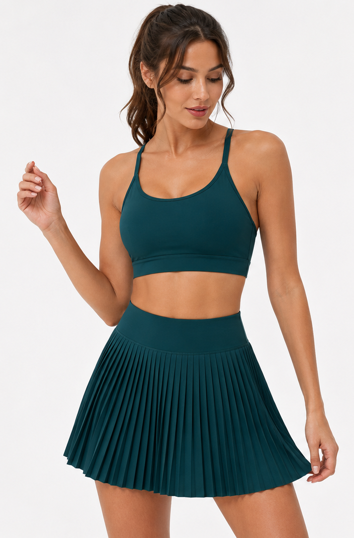 Peacock Green Active Set